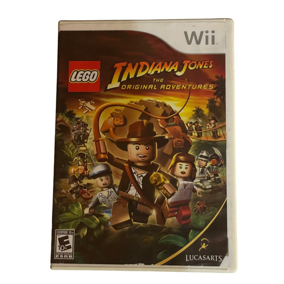 Nintendo Wii: Lego Indiana Jones the original adventures with manual - Picture 1 of 3